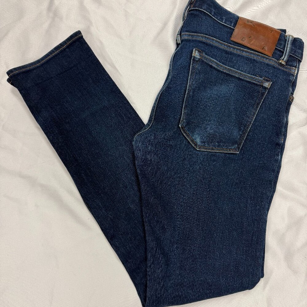 Hiroshi Kato The Needle Skinny Jeans 33 x 30